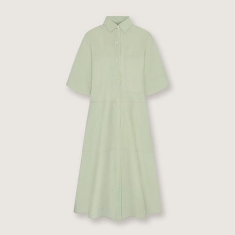 PUGLIA SHIRT DRESS(풀리아 셔츠 드레스_민트)